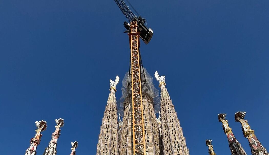 Basilika Sagrada Familia in Barcelona