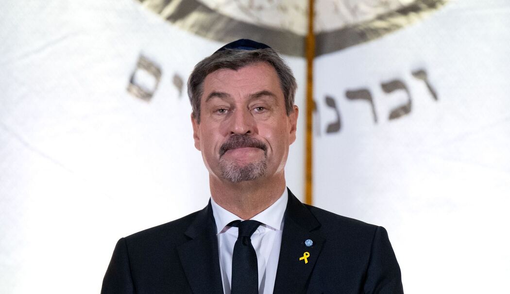 Söder: CSU würde Sanktionen gegen Israel nicht zustimmen