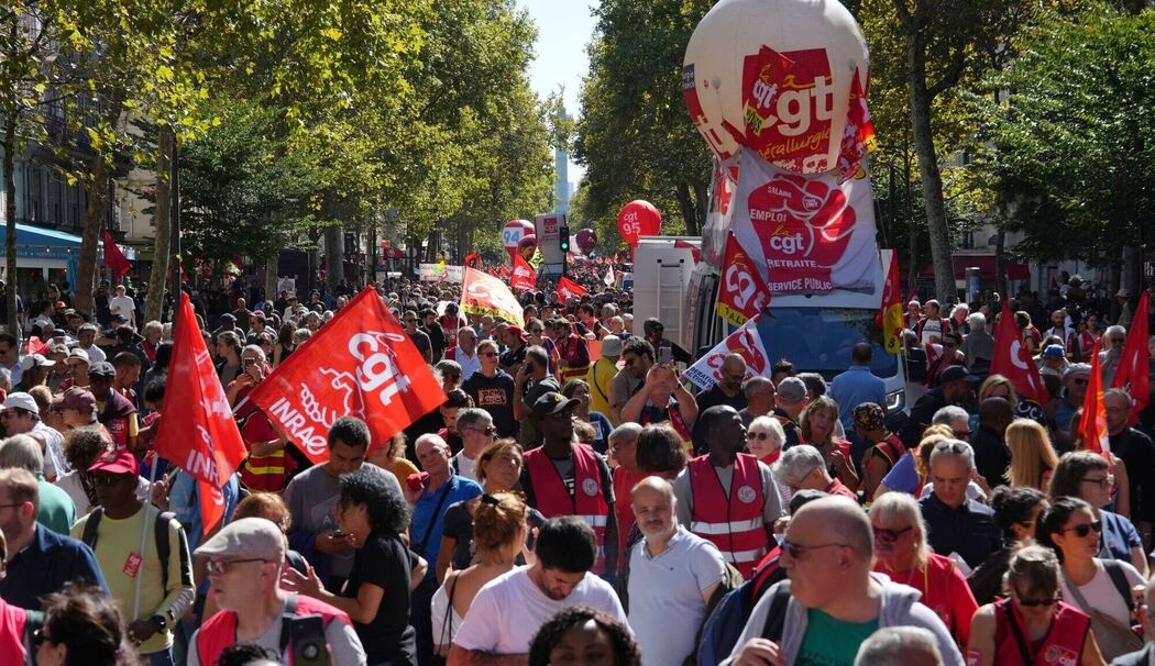 Proteste in Frankreich