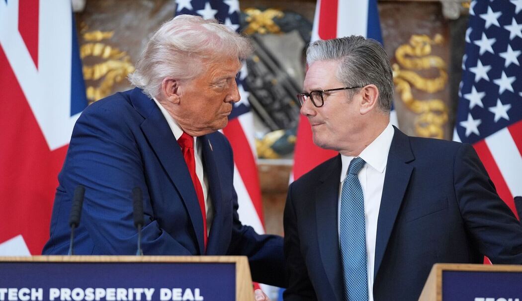 Staatsbesuch von Präsident Trump in Großbritannien