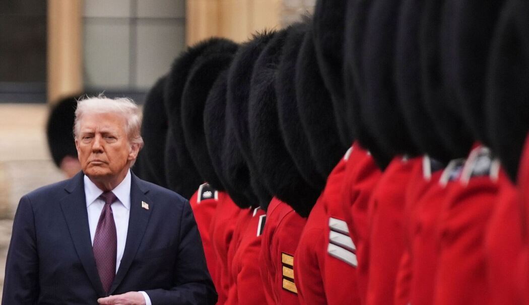 US-Präsident Trump besucht Großbritannien
