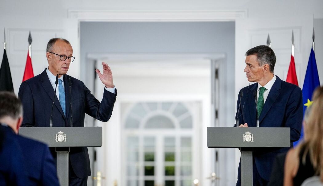 Bundeskanzler Friedrich Merz reist nach Spanien