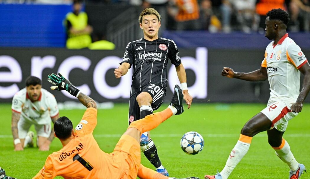 Eintracht Frankfurt - Galatasaray Istanbul