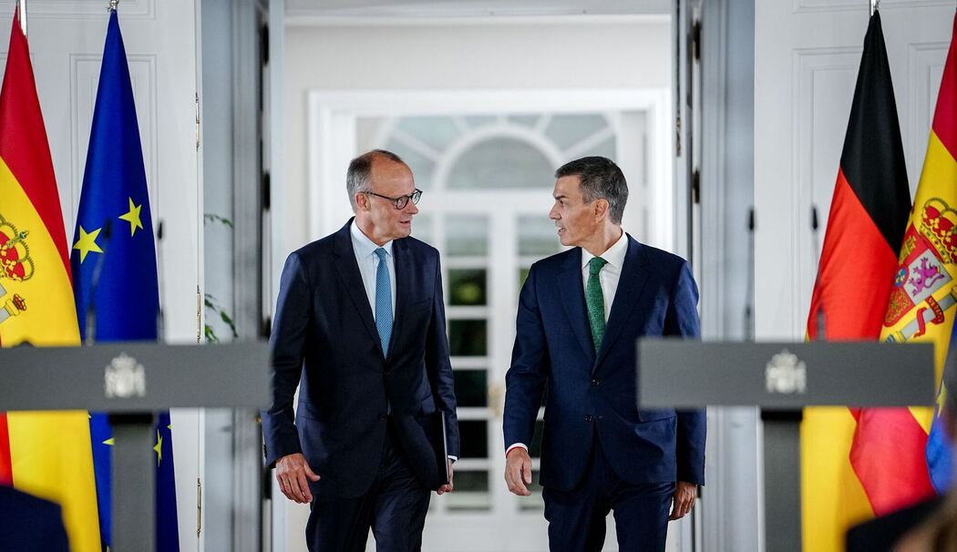 Bundeskanzler Friedrich Merz in Spanien