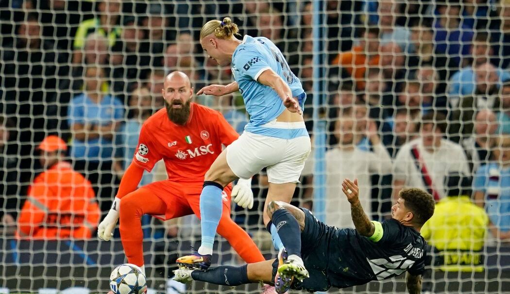 Manchester City - SSC Neapel