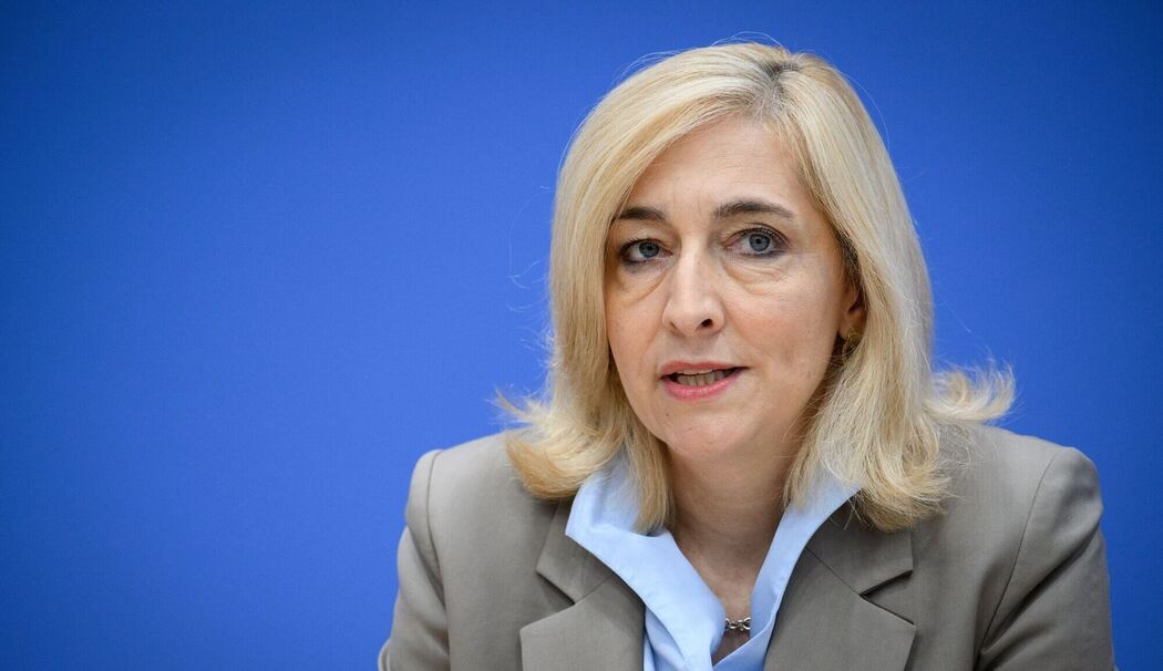 Gesundheitsministerin Warken