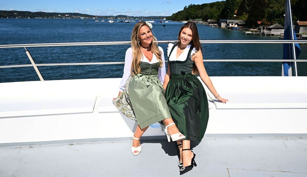 Dirndl-Gipfel zu den Trachten-Trends auf dem Oktoberfest