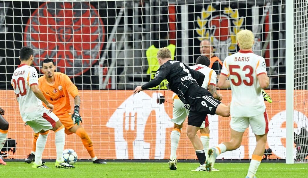 Eintracht Frankfurt - Galatasaray Istanbul