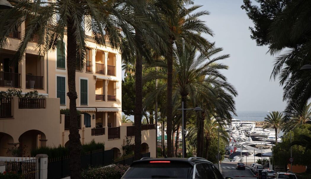 Wohnhäuser auf Mallorca