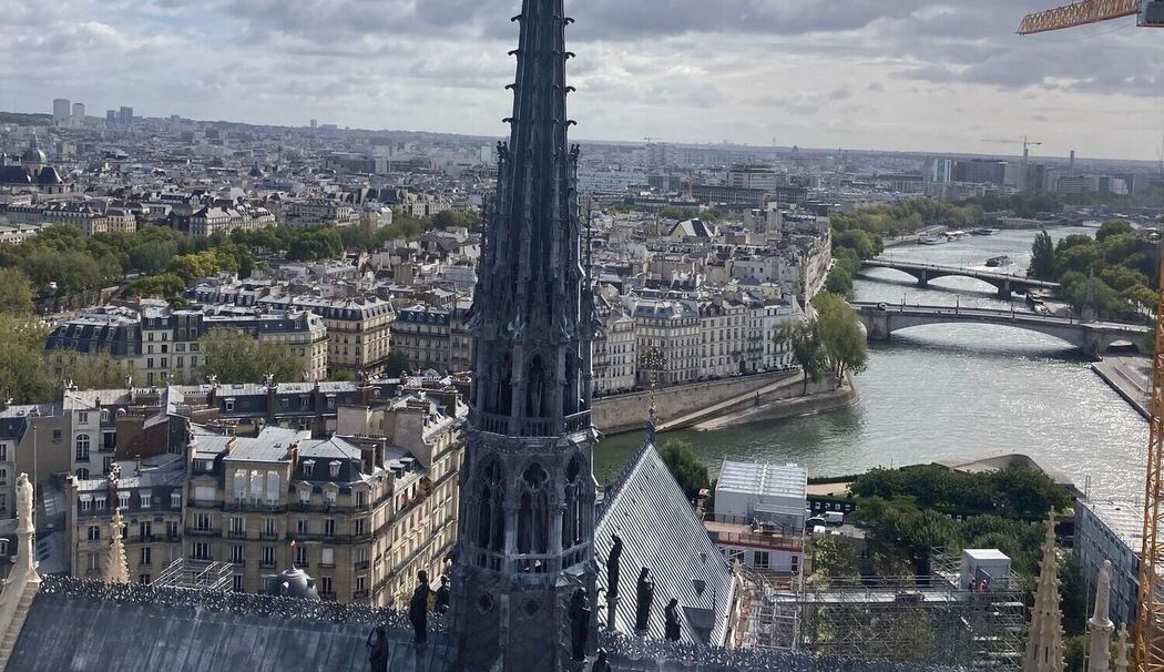 Wiedereröffnung der Türme der Pariser Notre-Dame