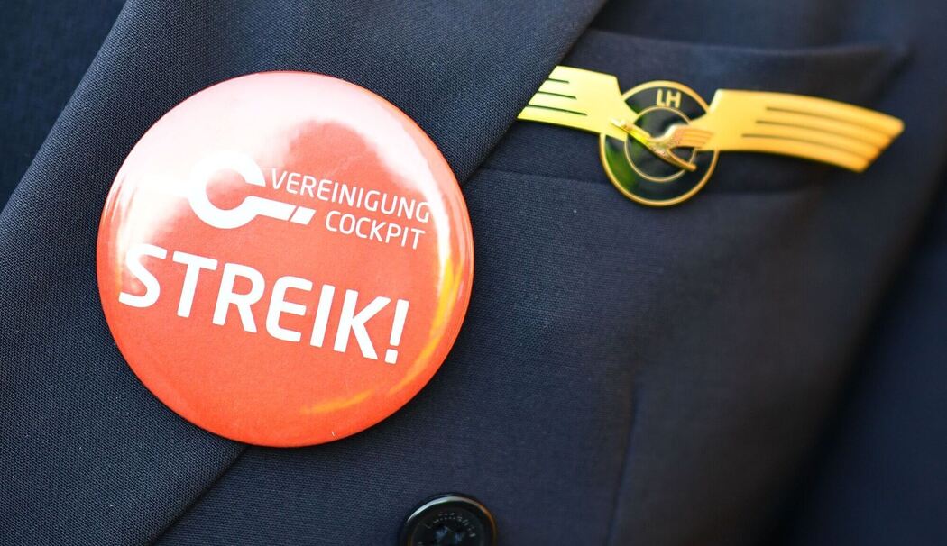 Abstimmung über Pilotenstreik bei der Lufthansa beginnt.