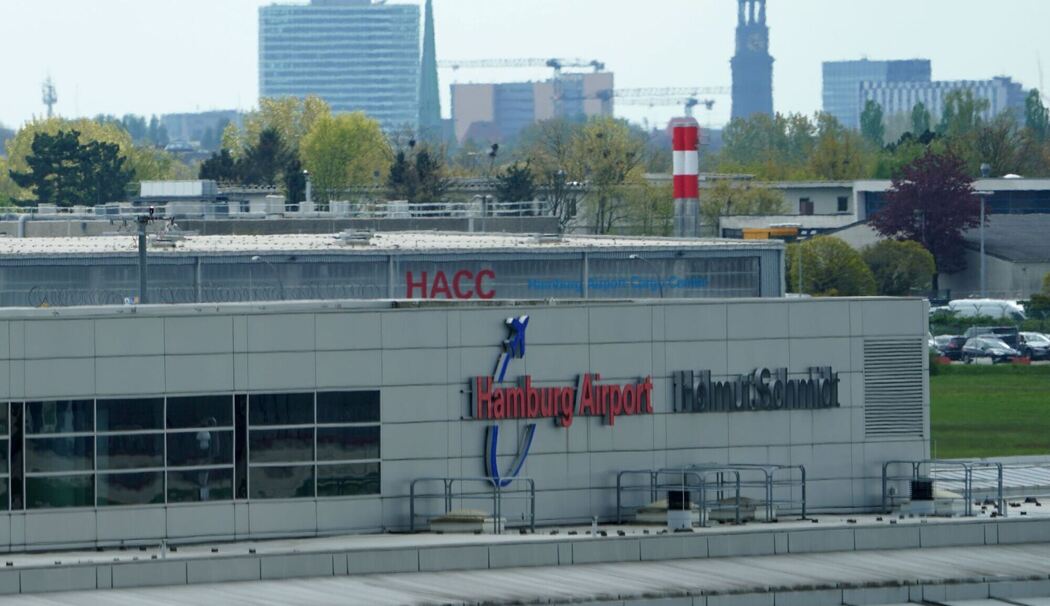 Flughafen «Hamburg Airport Helmut Schmidt»