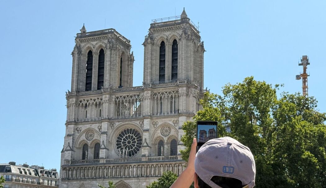 Kathedrale Notre-Dame in Paris
