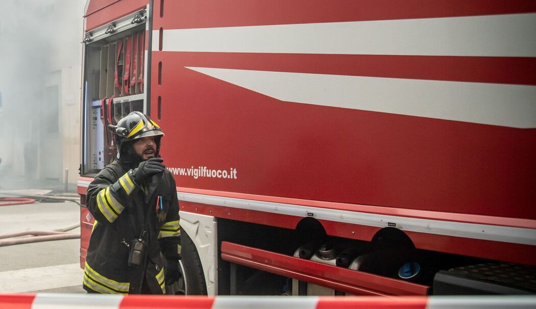 Feuerwehr in Italien