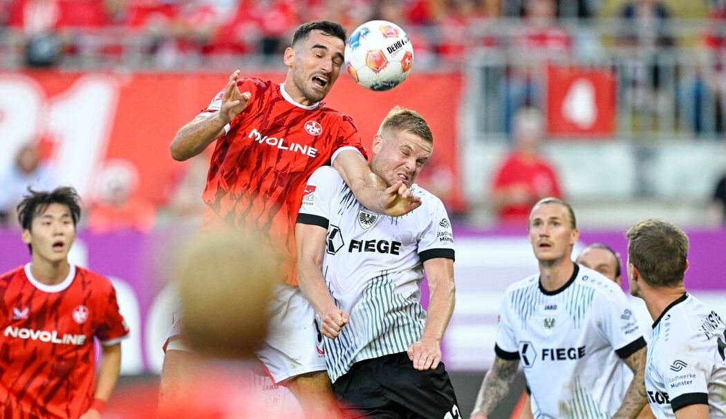 1. FC Kaiserslautern - Preußen Münster