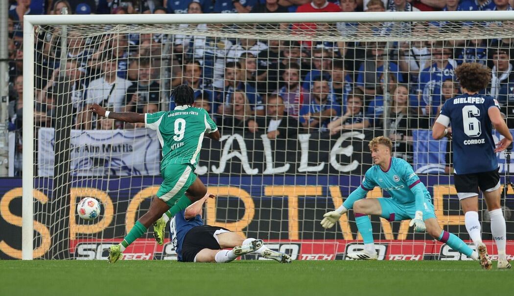 Arminia Bielefeld - SpVgg Greuther Fürth