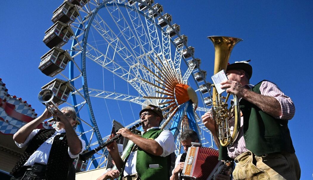 Presserundgang über das Oktoberfestgelände