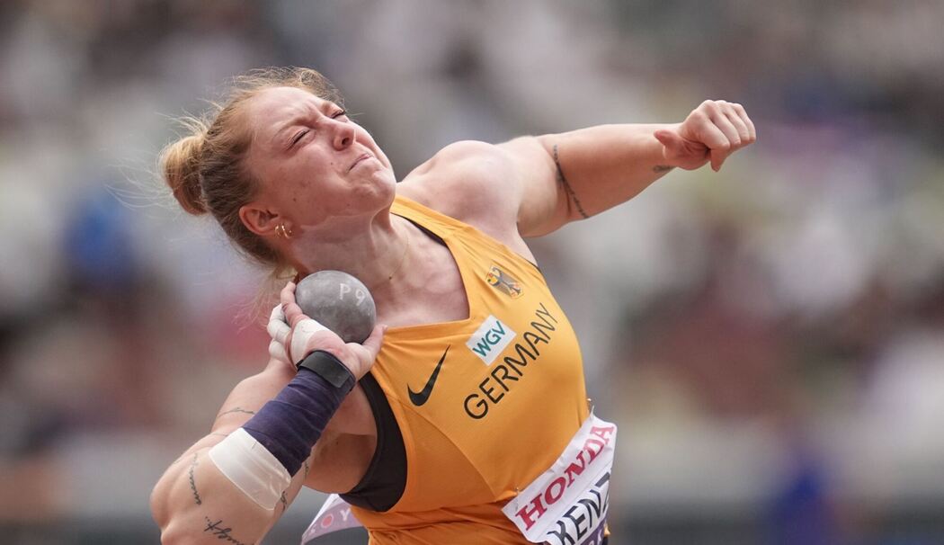 Leichtathletik: Weltmeisterschaft