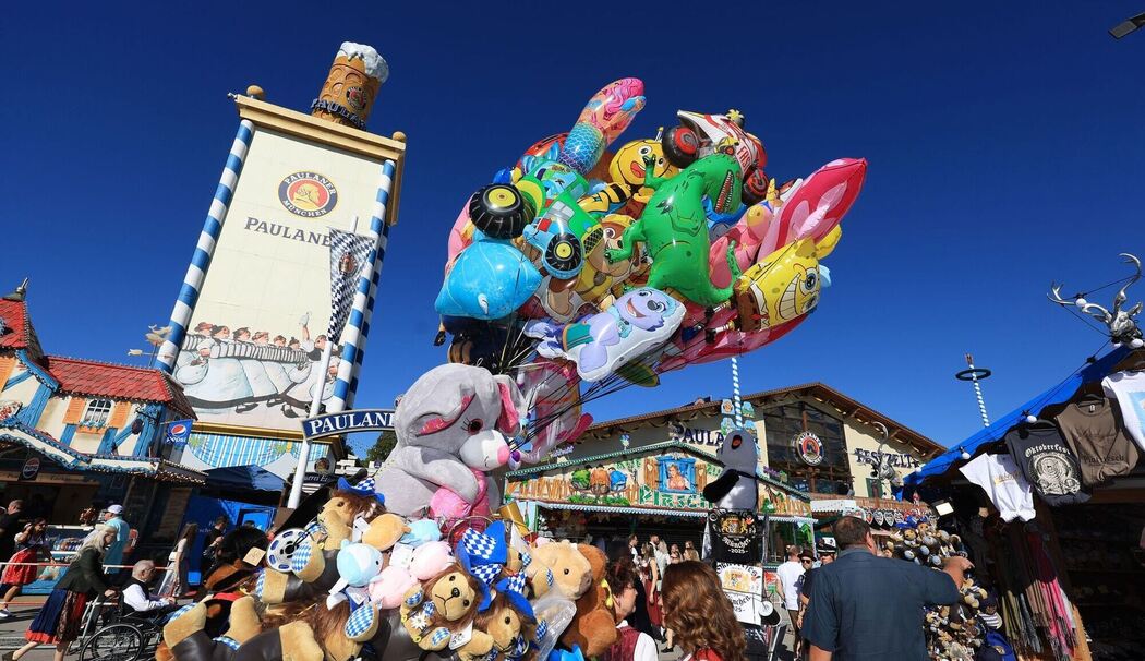 Start 190. Münchner Oktoberfest