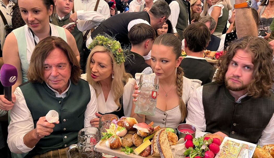 Start 190. Münchner Oktoberfest