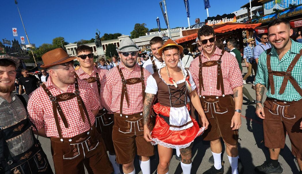 Start 190. Münchner Oktoberfest