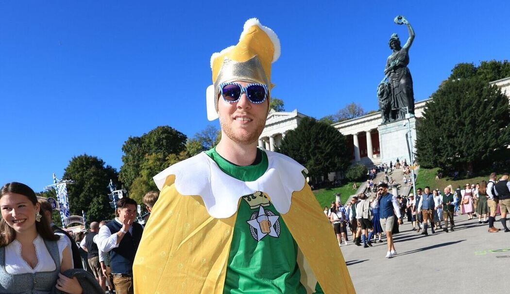 Start 190. Münchner Oktoberfest