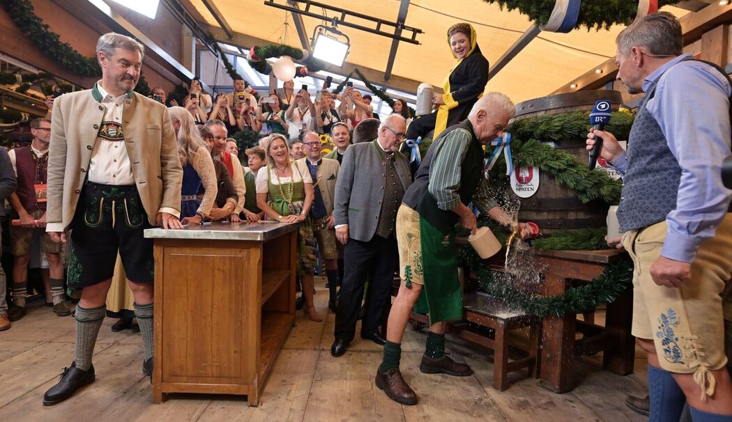 Start 190. Münchner Oktoberfest
