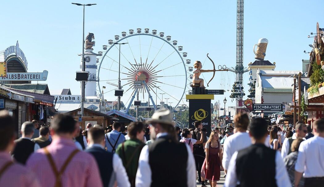 Start 190. Münchner Oktoberfest