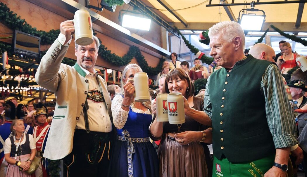 Start 190. Münchner Oktoberfest