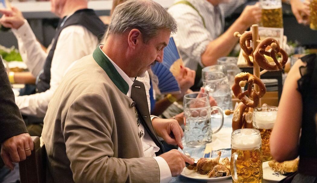 Start 190. Münchner Oktoberfest