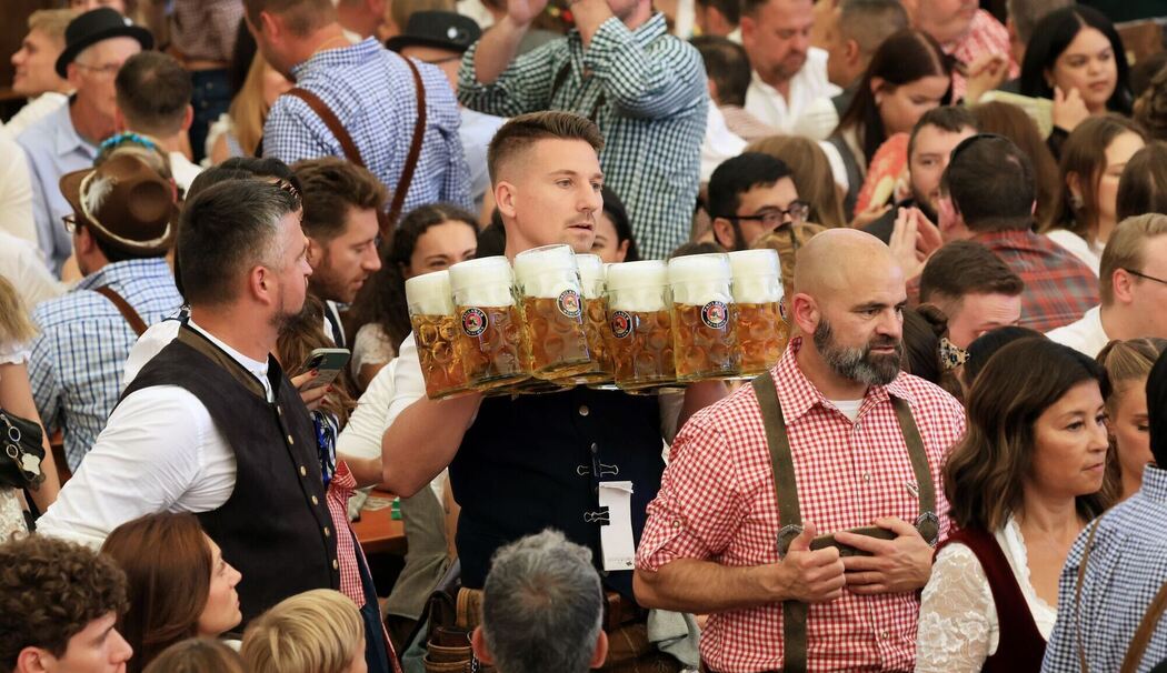 Start 190. Münchner Oktoberfest