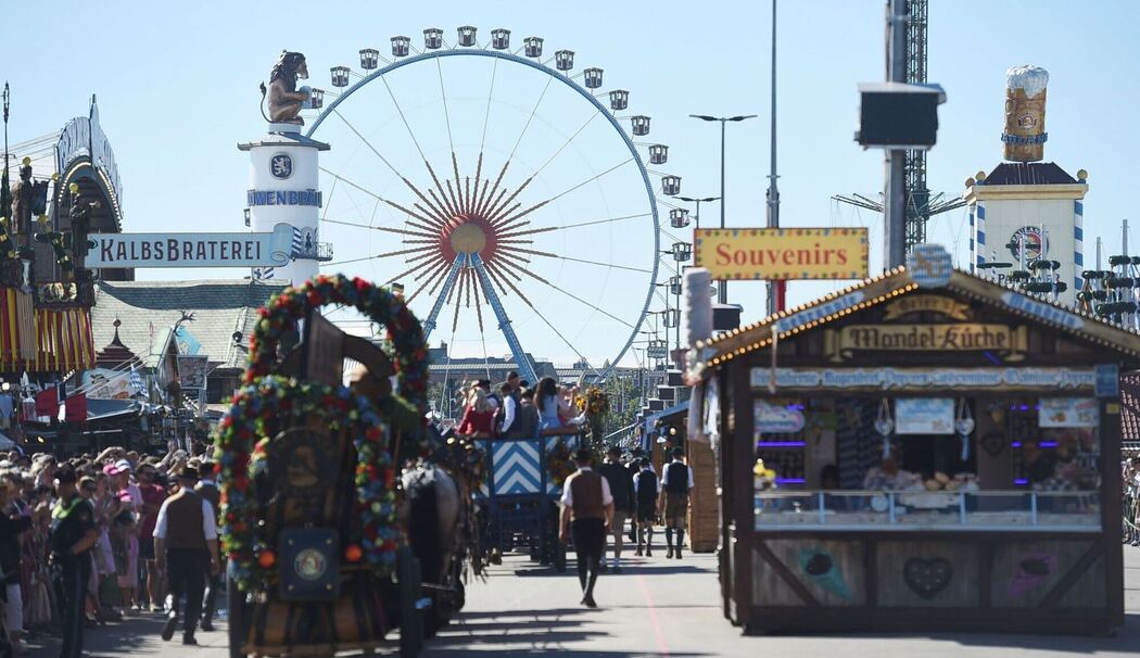 Start 190. Münchner Oktoberfest