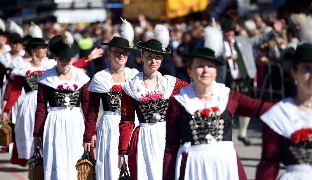 Start 190. Münchner Oktoberfest