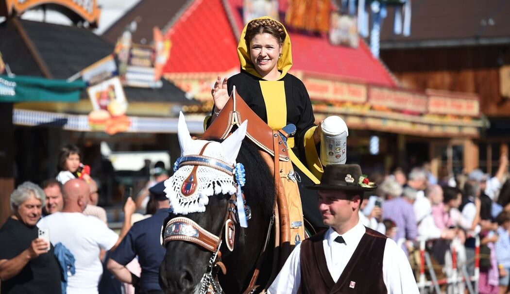 Start 190. Münchner Oktoberfest
