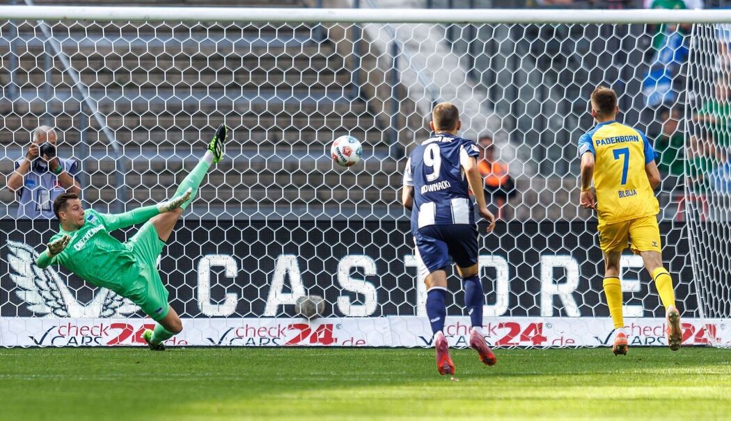 Hertha BSC - SC Paderborn 07