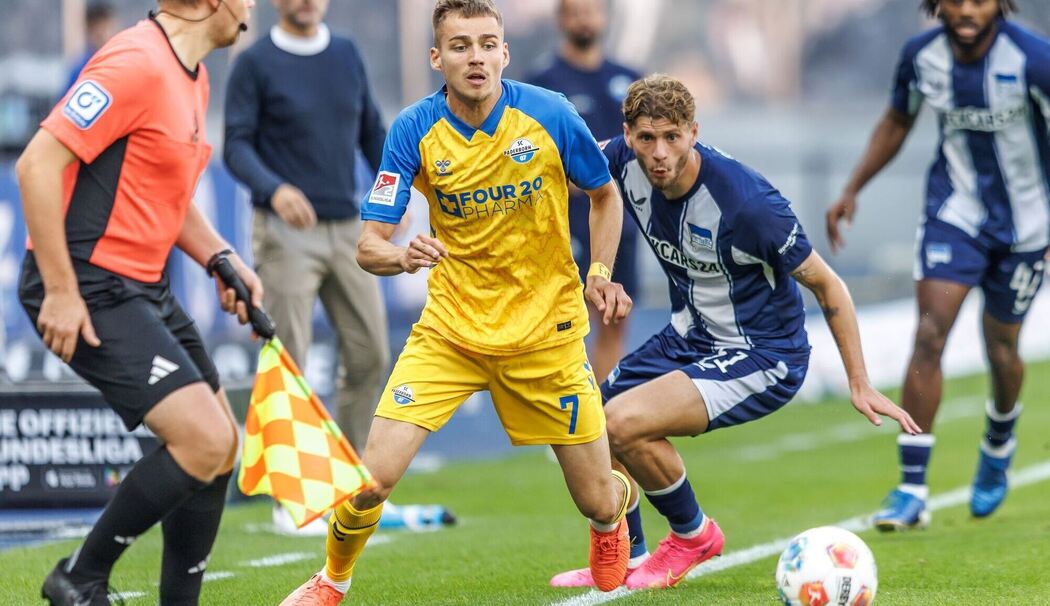Hertha BSC - SC Paderborn 07