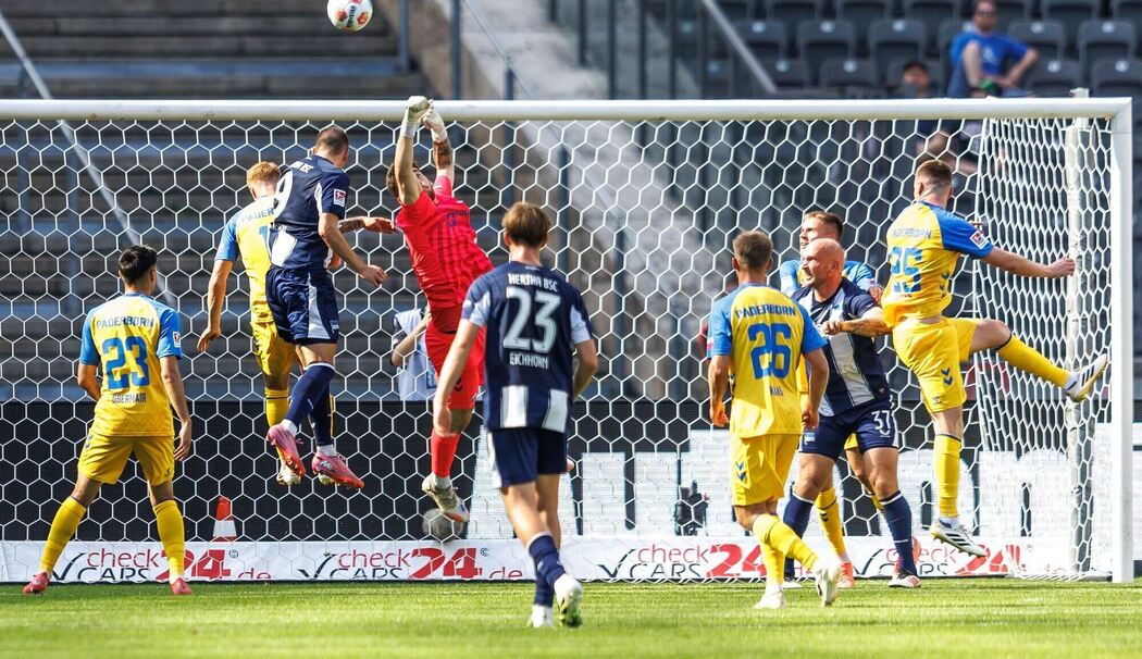 Hertha BSC - SC Paderborn 07