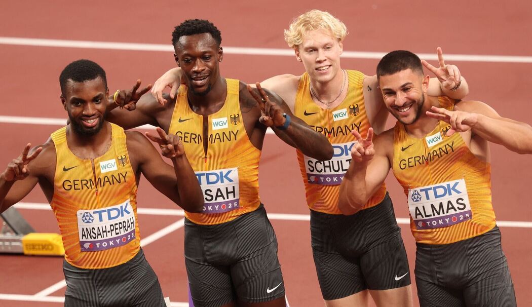 Leichtathletik: Weltmeisterschaft