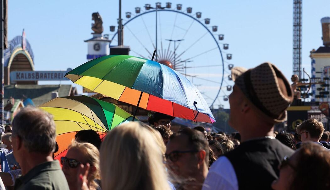Start 190. Münchner Oktoberfest