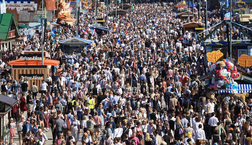 Start 190. Münchner Oktoberfest