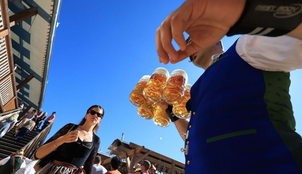 Start 190. Münchner Oktoberfest