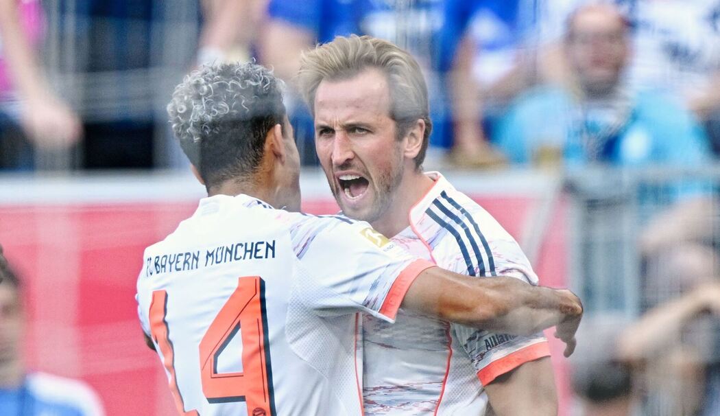 TSG 1899 Hoffenheim - Bayern München