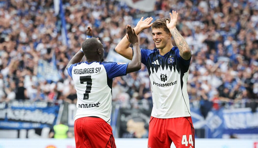 Hamburger SV - 1. FC Heidenheim