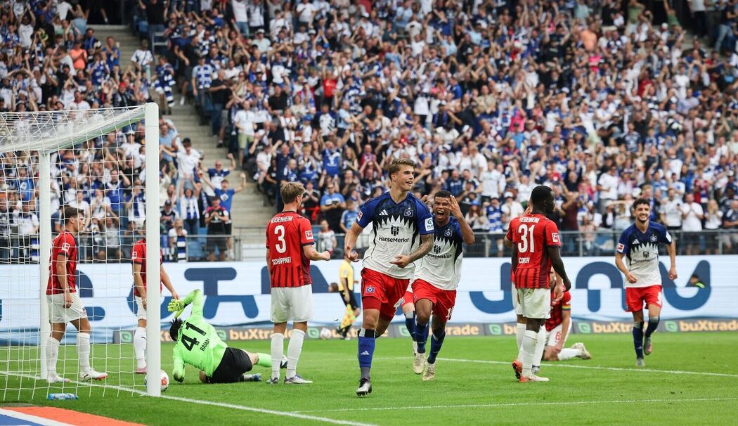 Hamburger SV - 1. FC Heidenheim