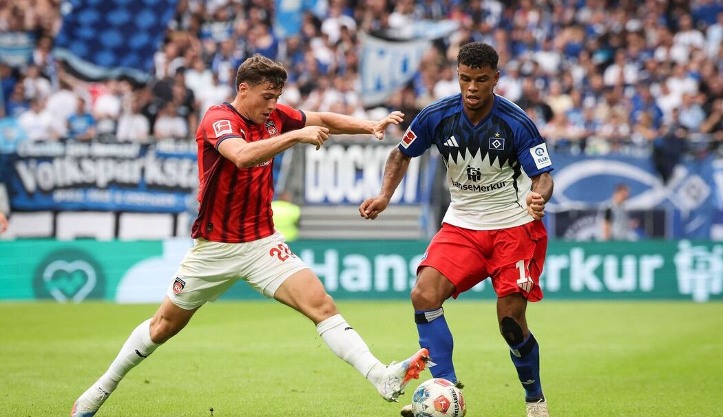 Hamburger SV - 1. FC Heidenheim
