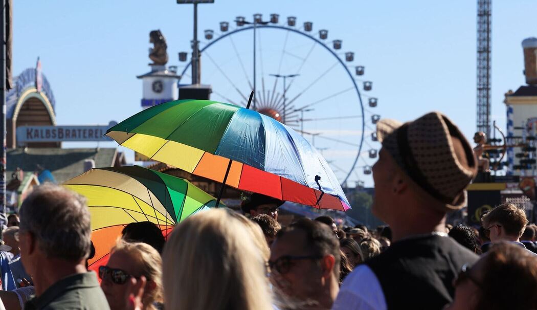 Start 190. Münchner Oktoberfest
