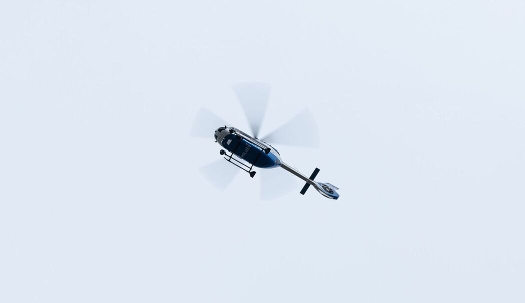Polizeihubschrauber