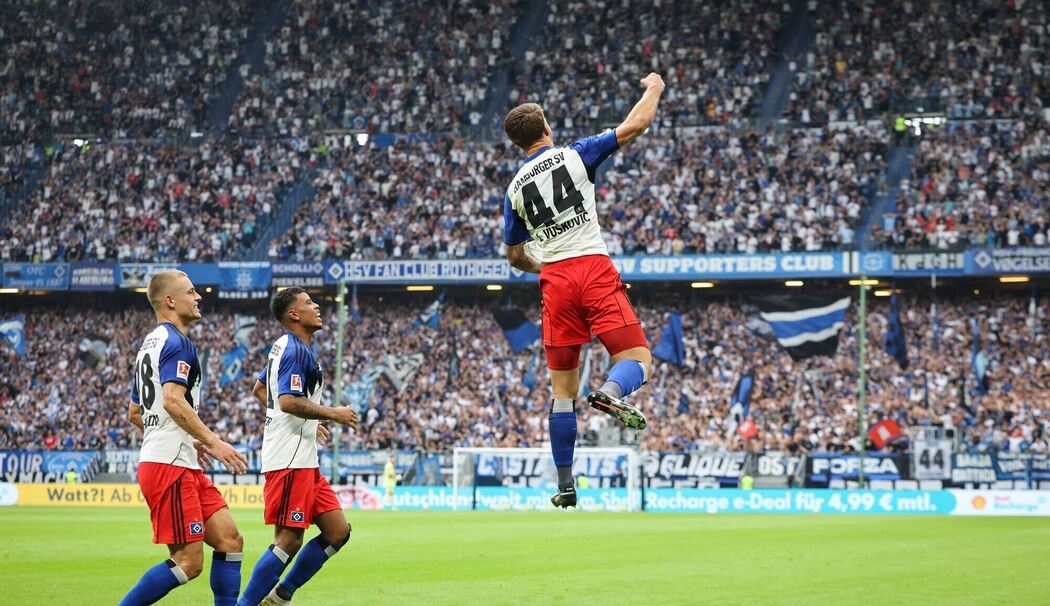 Hamburger SV - 1. FC Heidenheim