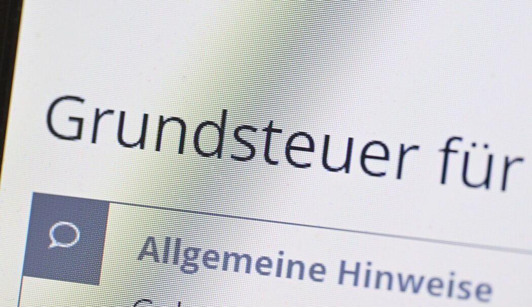 Grundsteuererklärungen