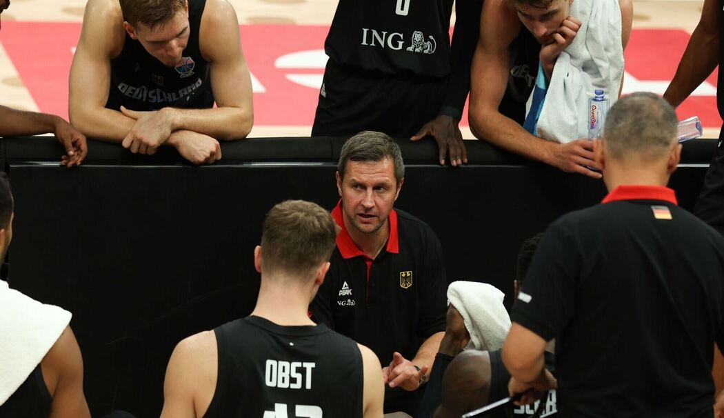 Basketball-EM - Finnland - Deutschland